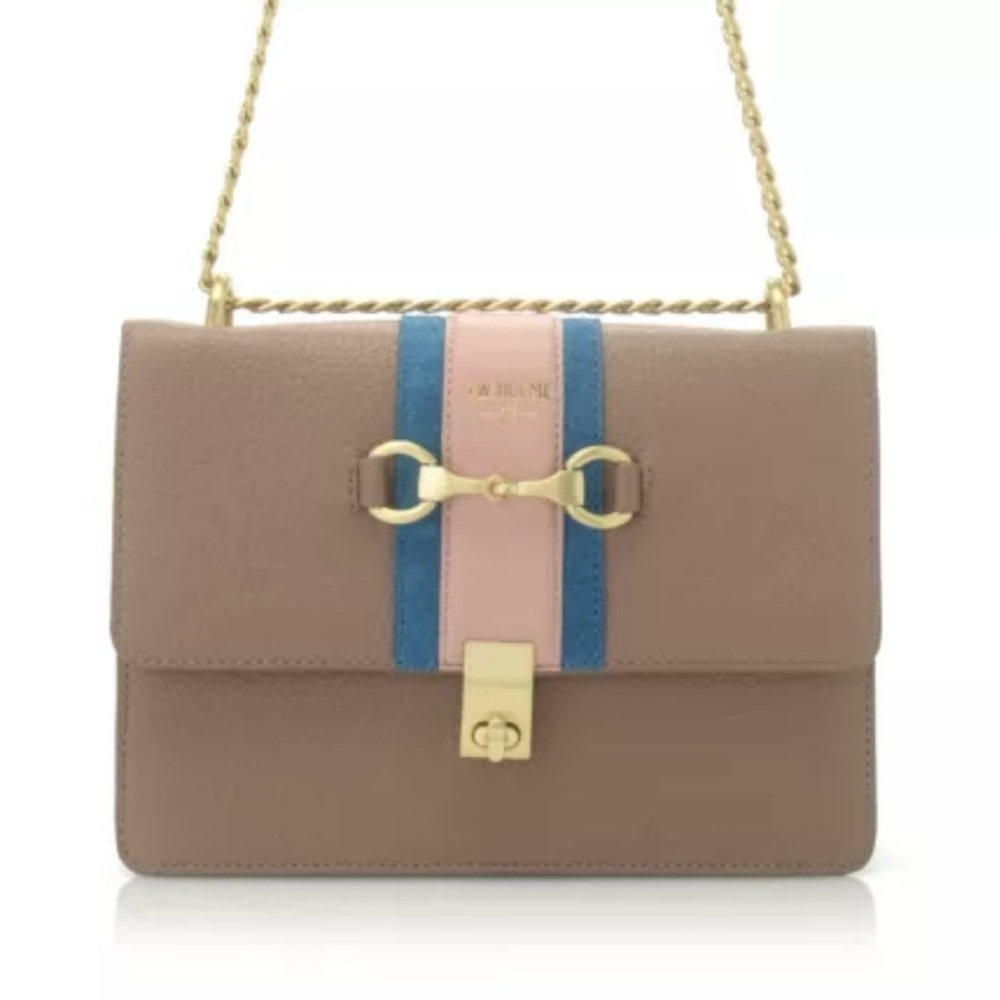 J.W. Hulme Leather Shoulder Bag